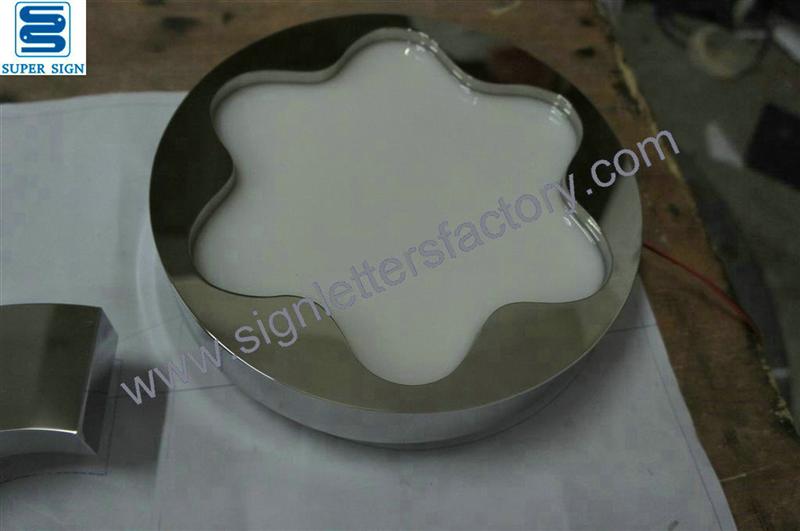 led channel letter |frontlit LED channel letters and logo